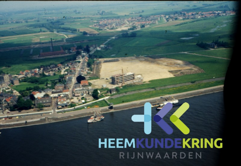Europakade Bouw Lobede begin jaren `70 Tolkamer Coll. G.B. Janssen (467)